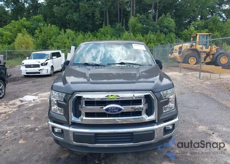 2016 Ford F-150 Xlt из США, поврежденный, VIN 1FTEW1CFXGFA88802